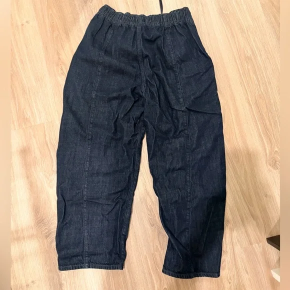 Everlane - Baggy Drawstring Jeans - Picture 7 of 9